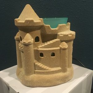 Scentsy Summer Sandcastle Warmer
